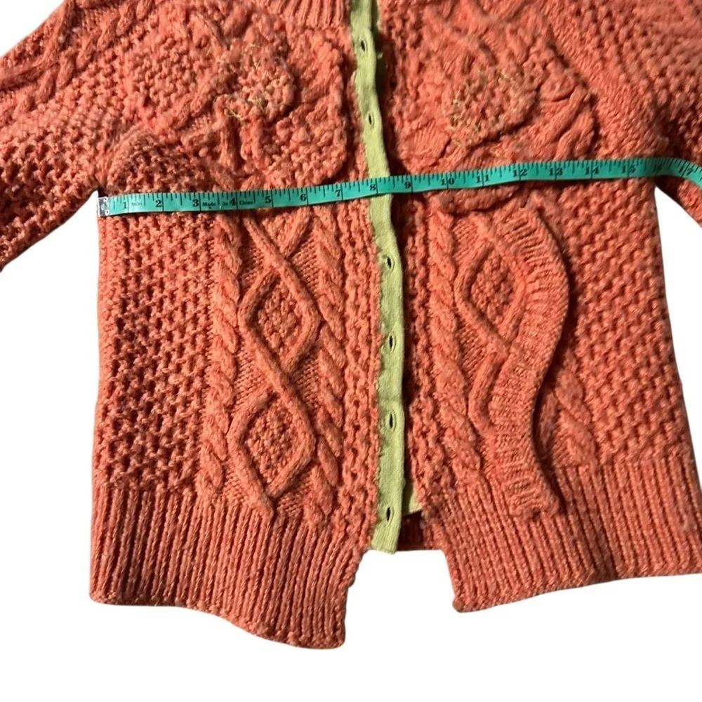 Free People chunky crochet